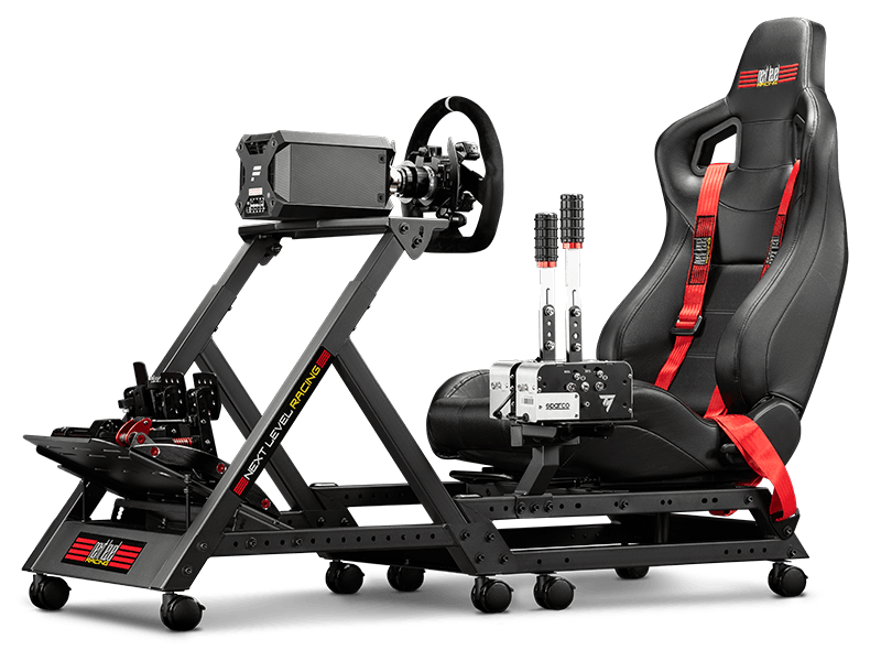 Next Level Racing F-GT Simulator Cockpit Black NLR-S010 - Best Buy