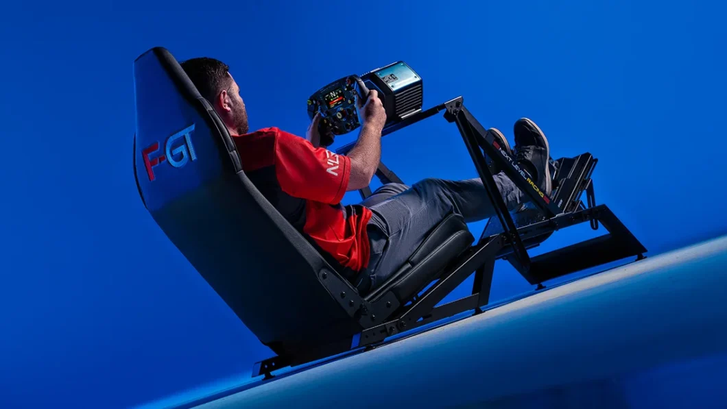 Next Level Racing F-GT Formula and GT Simulator Cockpit– Vishal Peripherals