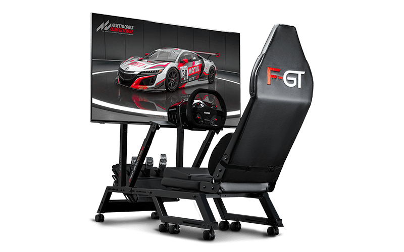 ▷ Cockpit GTRacer Racing Simulator [2024] Next Level Racing