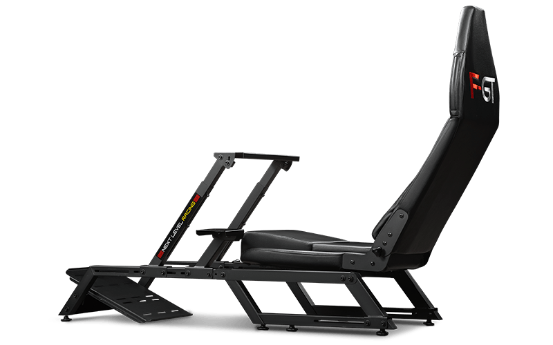 Next Level Racing F-GT - Gaming Simulator Cockpit - Matte Black