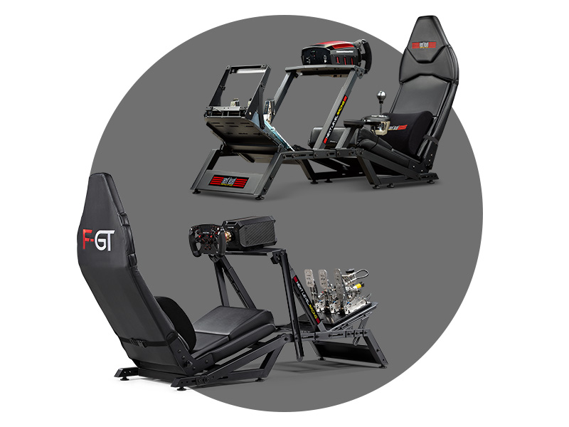 Next Level Racing® F-GT Formula and GT Simulator Cockpit 