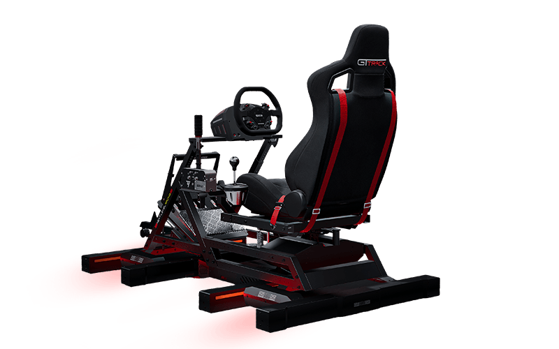 Extreme Simracing Compact 2.0 Home Racing Simulator Cockpit