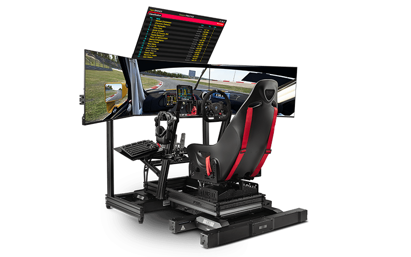 Force2Motion - The platform for Sim-Racing and Flight-Sims - Next Level  Racing Flight Seat Pro