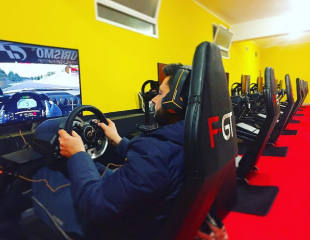 David Greco Sim Racing Center