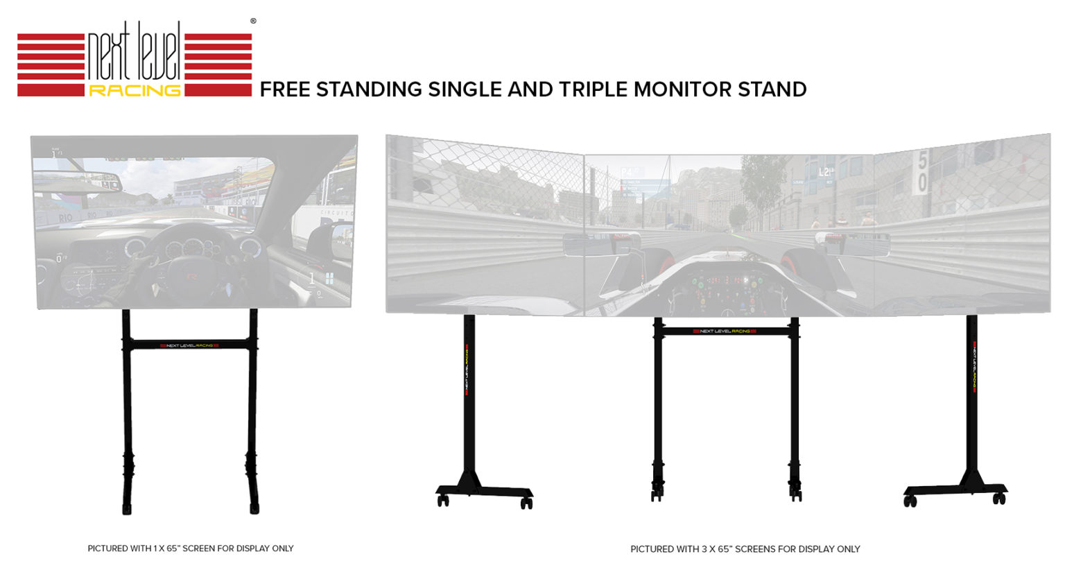 Free Standing Monitor Stand