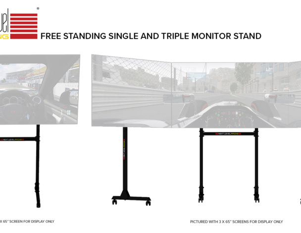 Free Standing Monitor Stand