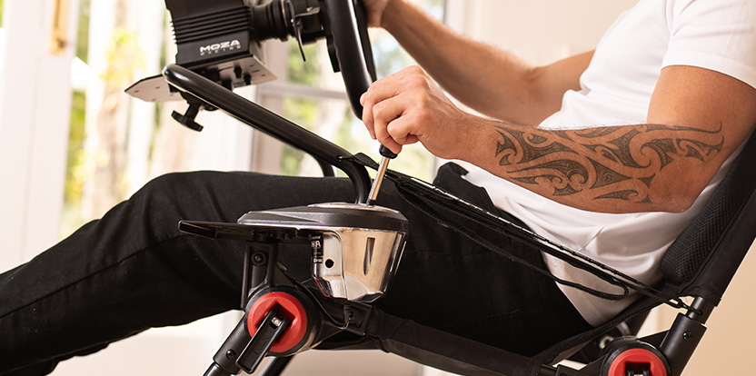 シフターマウント付き – 追加費用なし