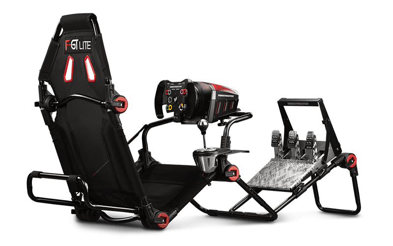 Next Level Racing F-gt Lite Formula And Gt Foldable Simulator Cockpit  (nlr-s015) : Target