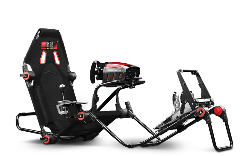 Next Level Racing GT Elite Racing Cockpit - Black (NLR-E022)