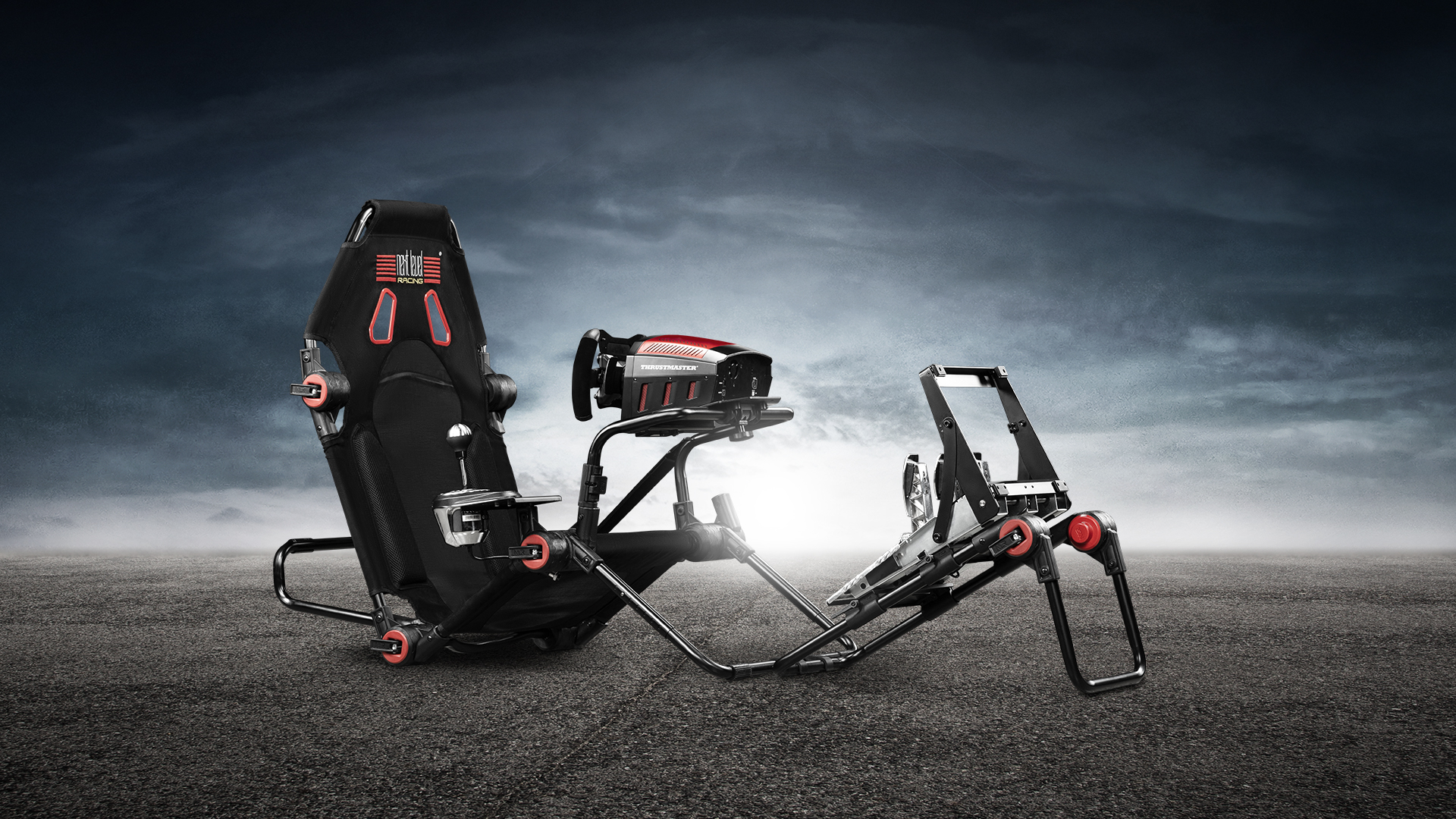 Next Level Racing F-GT Lite Formula and GT Foldable Simulator Cockpit  (NLR-S015)