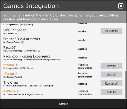 Fspm Games Integration