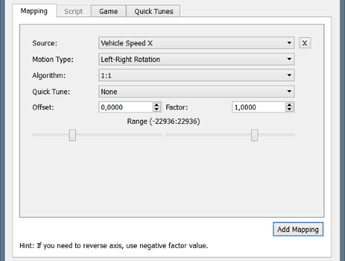 Platform Manager – Profiles Editing