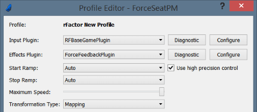 Fspm Profile Editor Mapping Type
