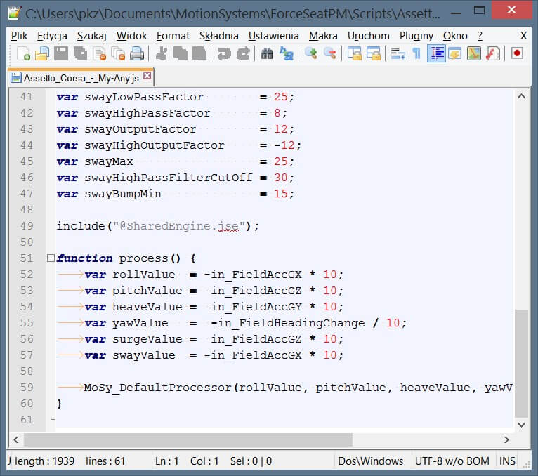 Fspm Script In Notepad