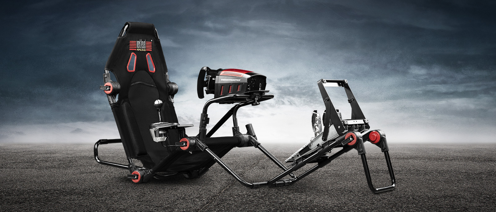 Next Level Racing® launches revolutionary F-GT Lite cockpit | Next