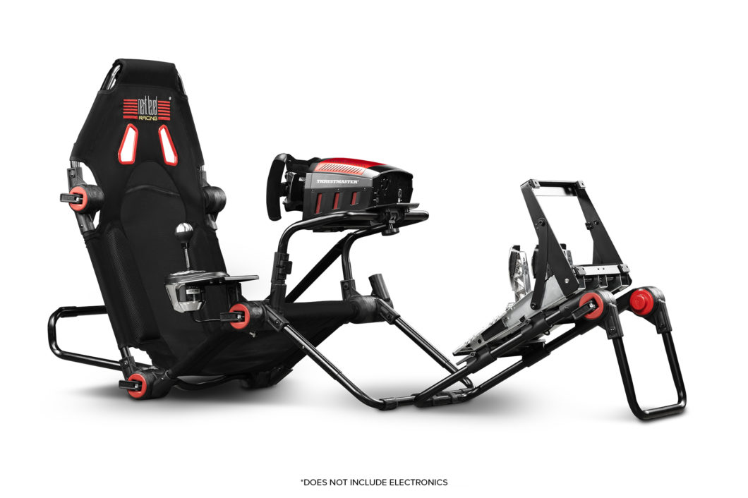 Next Level Racing® F GT Lite Formel- und GT-klappbares Simulator-Cockpit 1