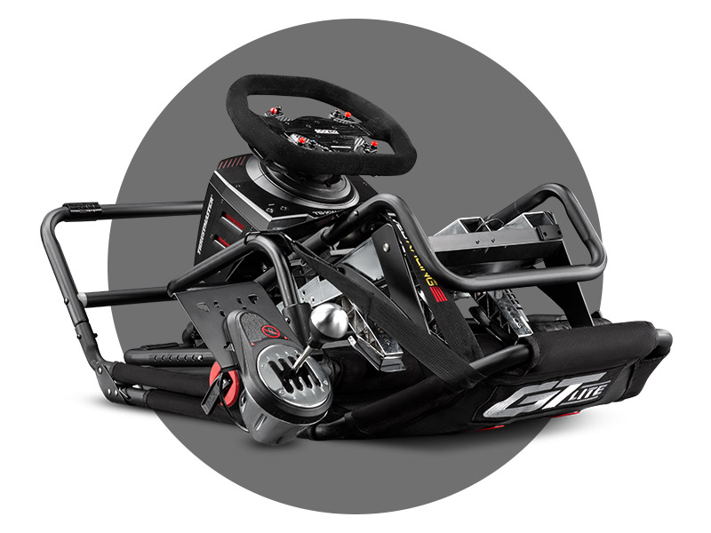 Best Buy: Next Level Racing F-GT Lite Simulator Cockpit Black NLR-S015