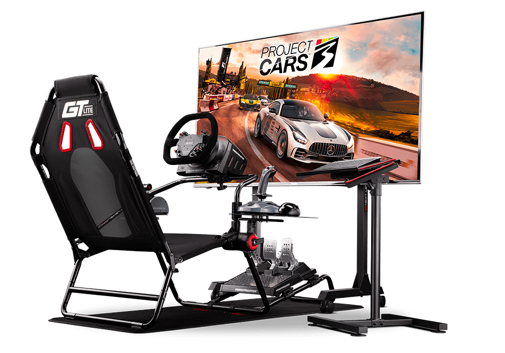 Mofe Racing Driving Simulator Cockpit Play Game Racer Seat For Logitech G29  G27 G920 PS4 - Buy Mofe Racing Driving Simulator Cockpit Play Game Racer  Seat For Logitech G29 G27 G920 PS4