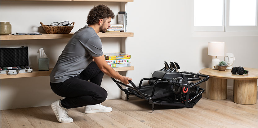 PORTABILITÉ ET RANGEMENT PORTÉS AU NIVEAU SUPÉRIEUR