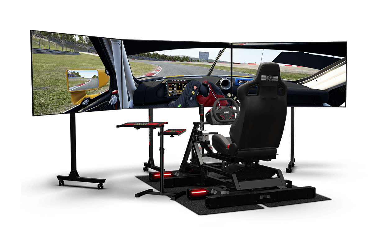 ASIENTO DE SIMULADOR DE CARRERAS ELITE ES1 EDICIÓN FORD GT DE NEXT LEVEL  RACING® - Next Level Racing