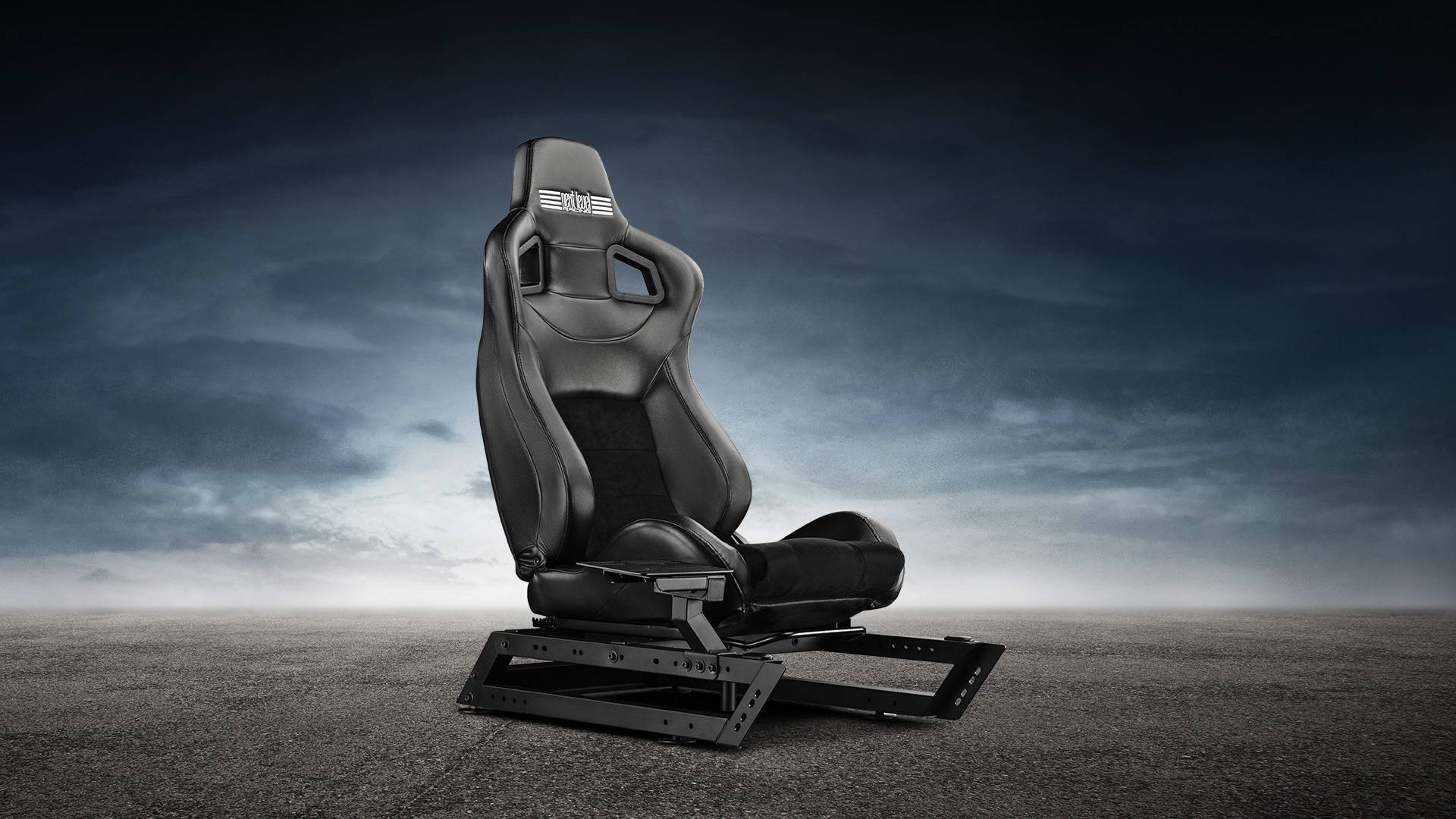Force2Motion - Die Plattform für Sim-Racing und Flug-Simulatoren - Next  LeGT Seat Add-On für Wheel Stand DD/ WS 2.0 vel Racing GTtrack Rahmen (ohne  Sitz)