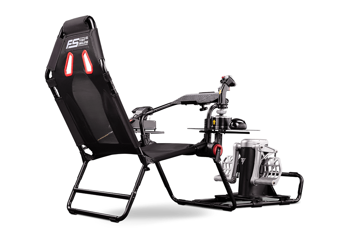 Next Level Racing GTtrack Simulator Cockpit - Micro Center