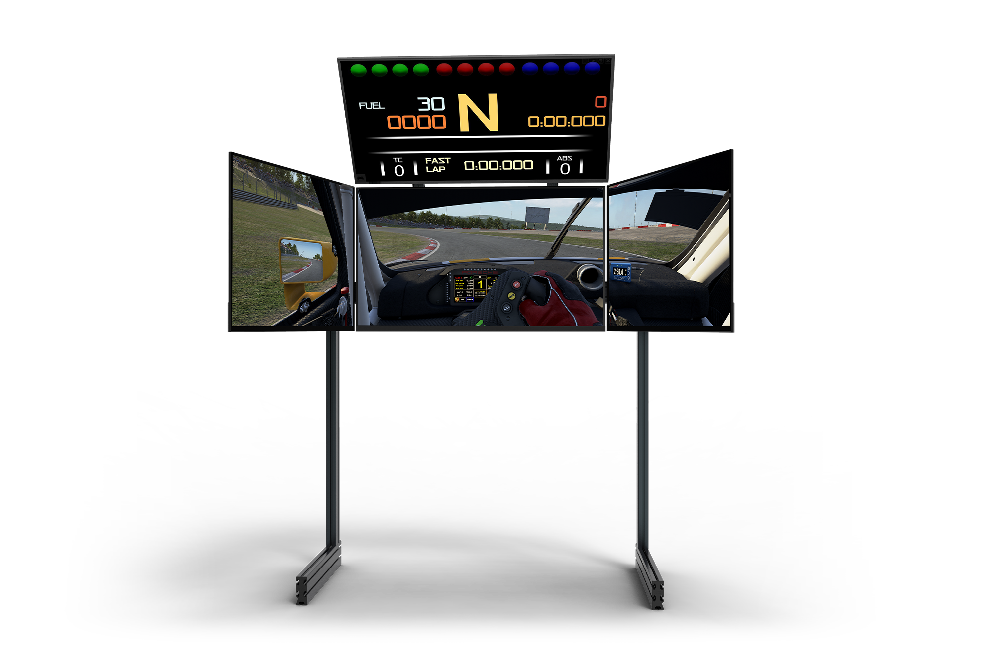 monitor for racing sim