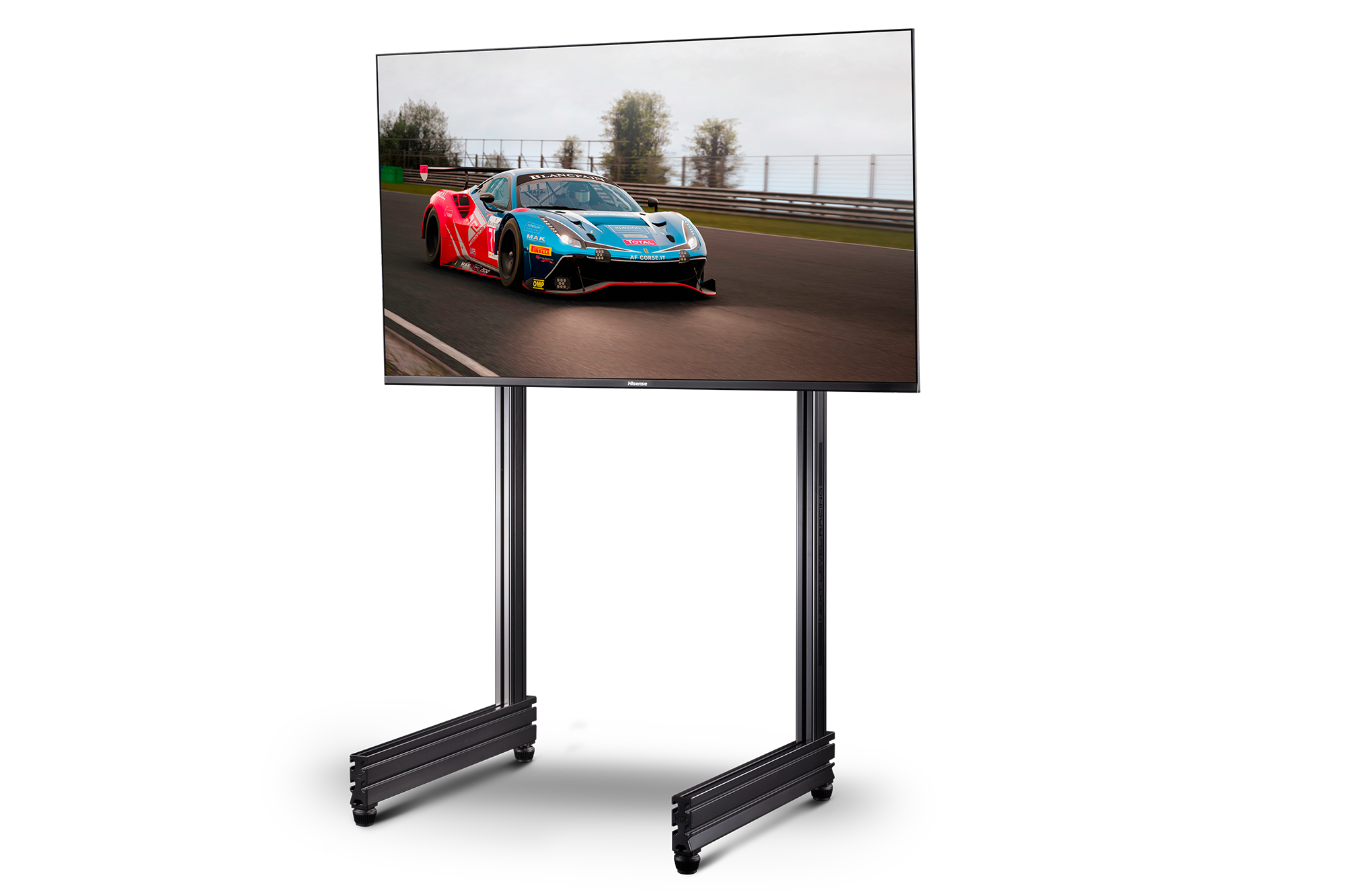 Elite Freestanding Single Monitor Stand Carbon Grey - Next Level Racing