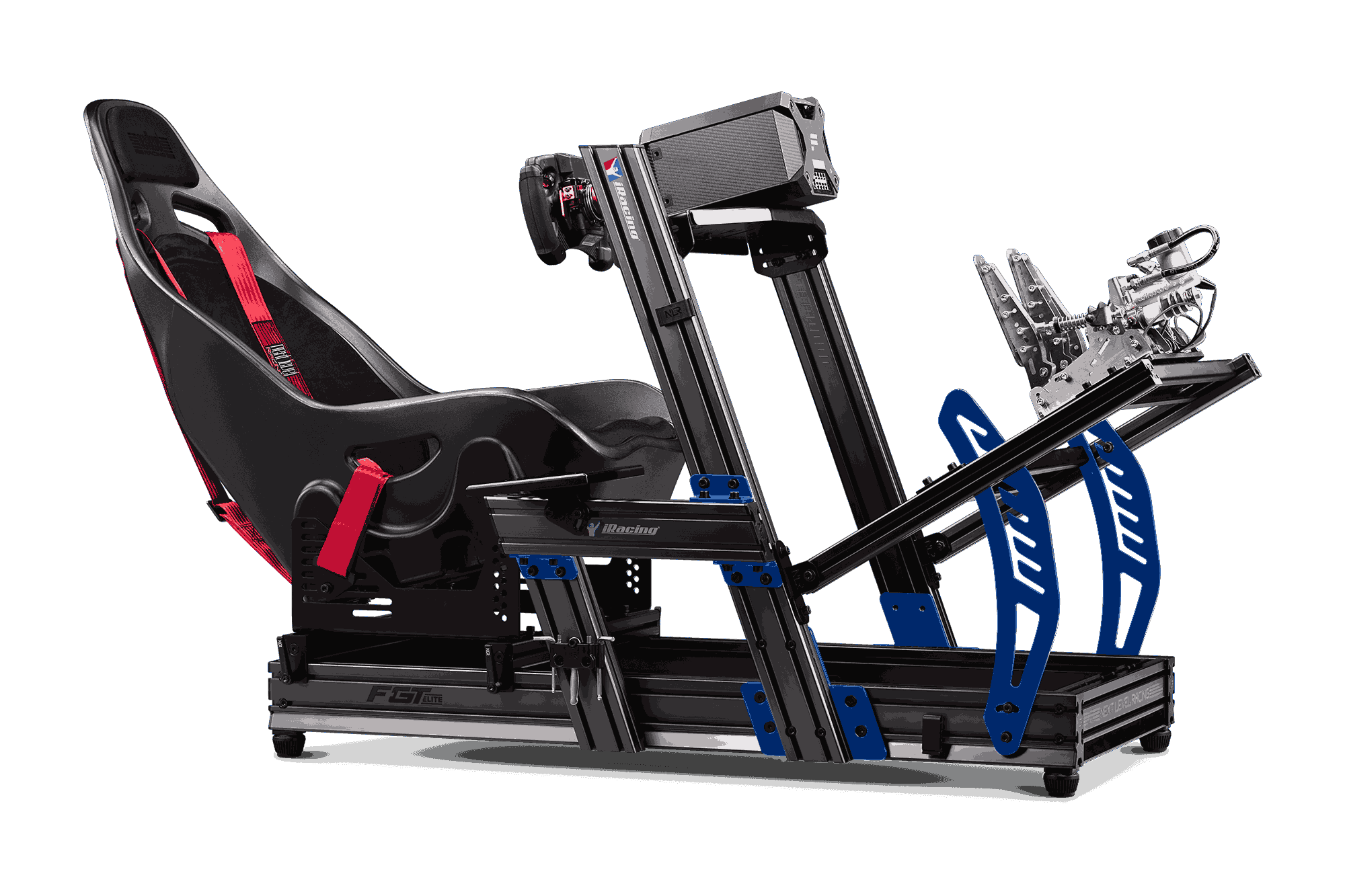 Next Level Racing F-GT Elite iRacing Edition cockpit review: The aluminium  profile king