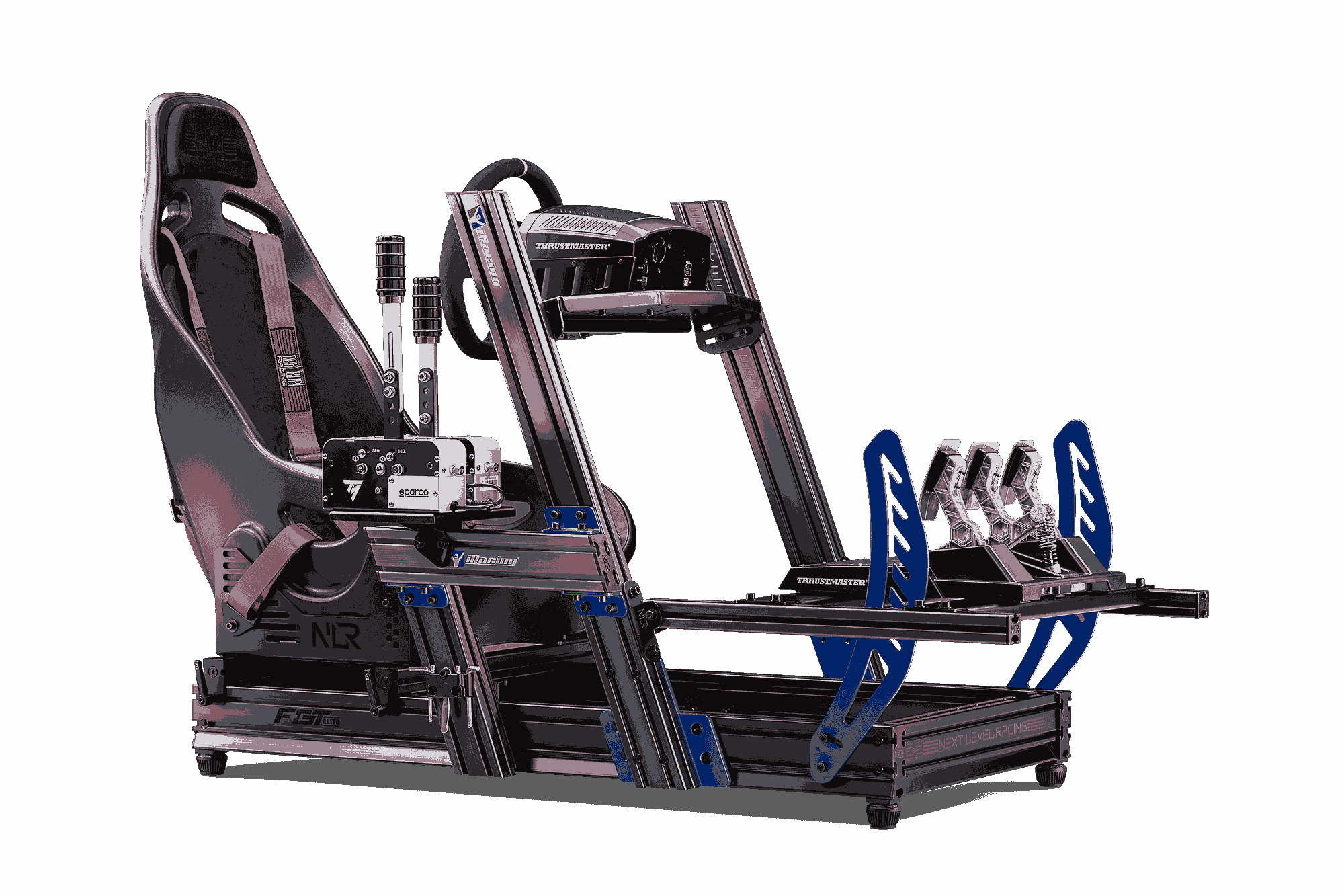 Next Level Racing レーシングコックピット GTポジション F-GT Elite iRacing Edition - Next Level Racing