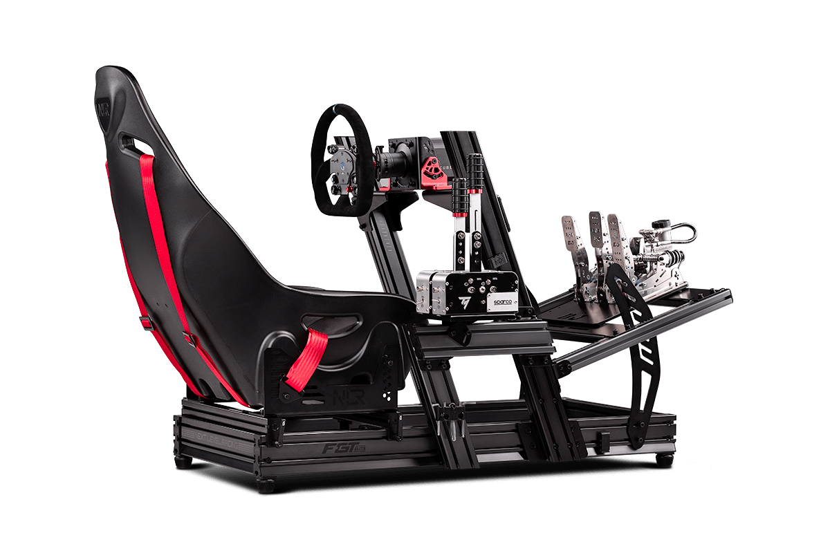 F-GT ELITE 160 FRONT & SIDE MOUNT EDITION - Next Level Racing