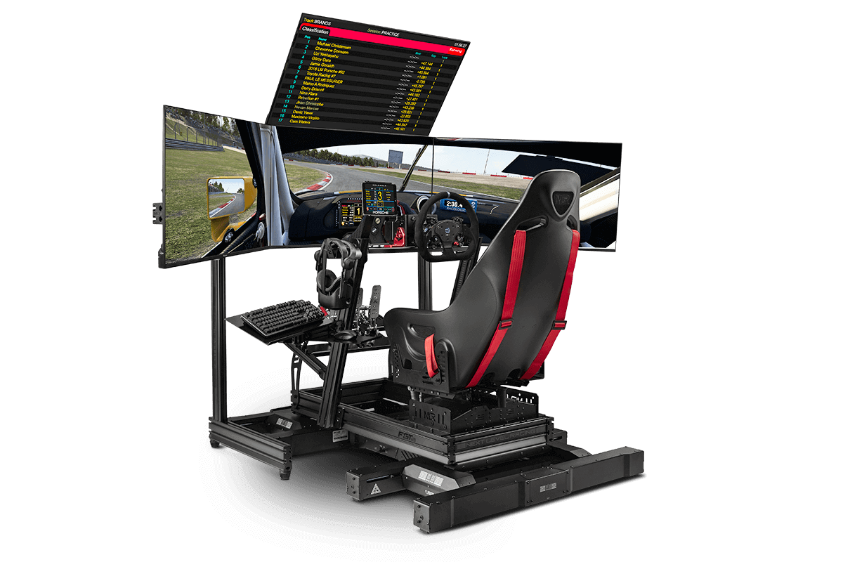 Los gamers de Ford tienen ahora el mejor asiento: el nuevo cockpit de  simracing Ford GT de Next Level Racing®, España, Español