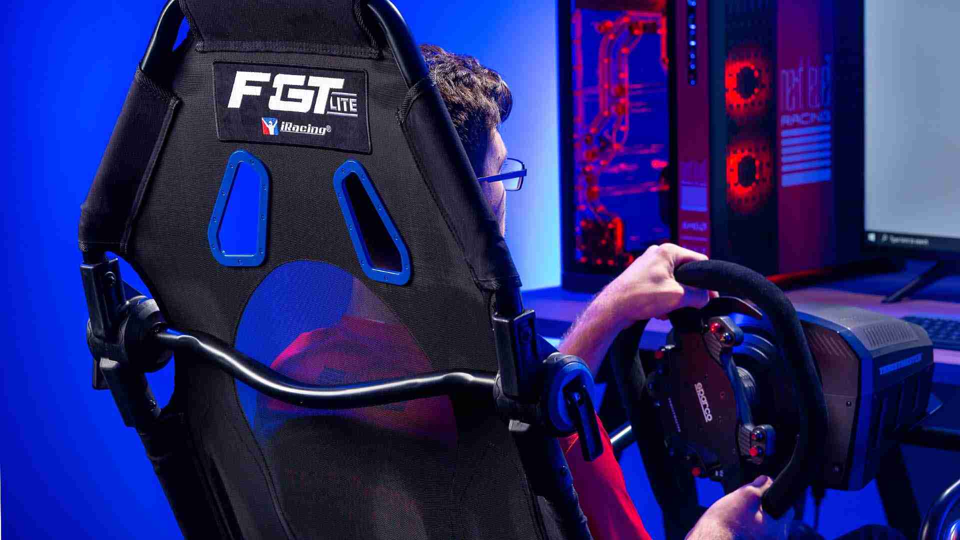 Next Level Racing F-GT Lite Cockpit – Simulation1