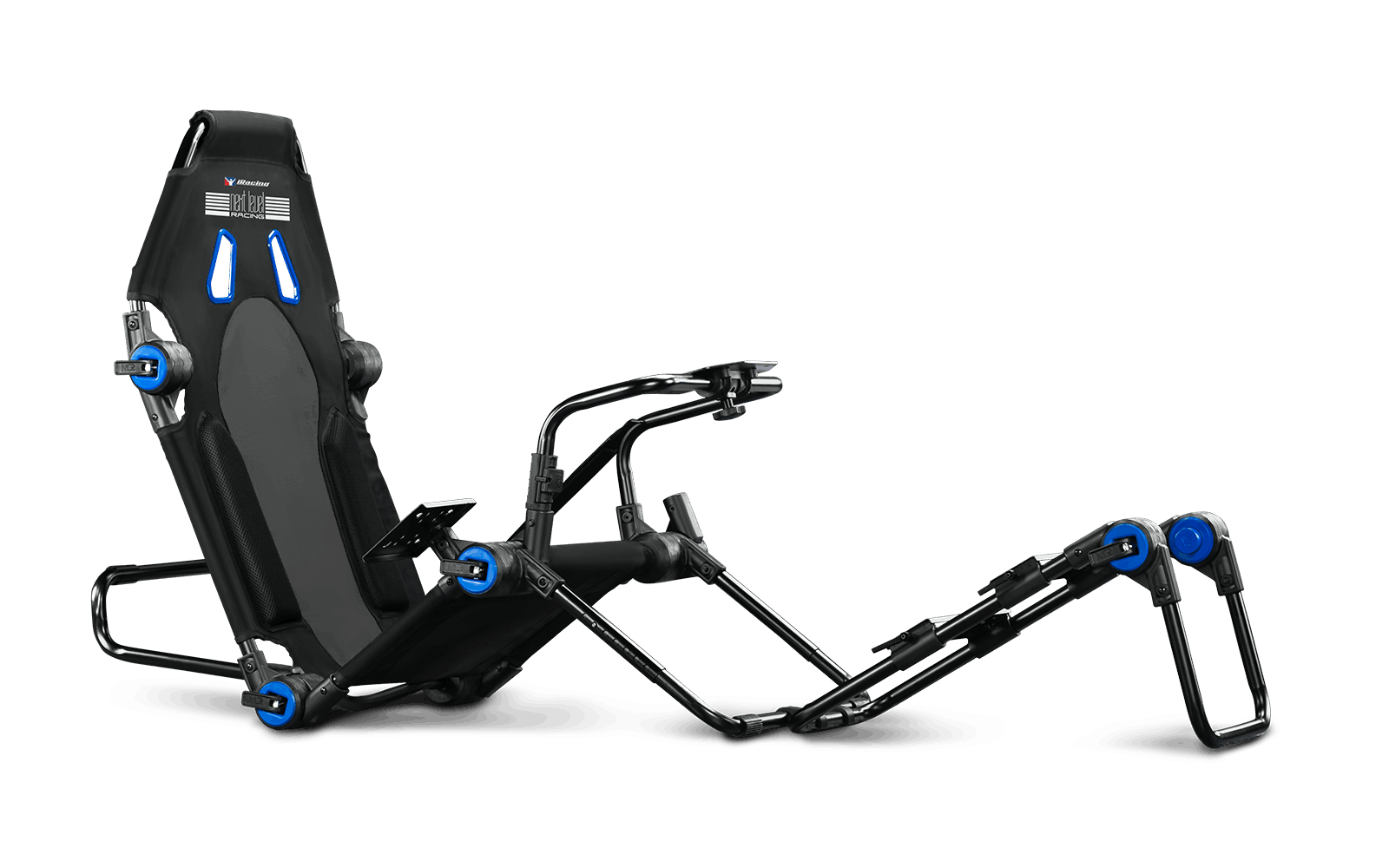 Next Level Racing F-GT - Gaming Simulator Cockpit - Matte Black