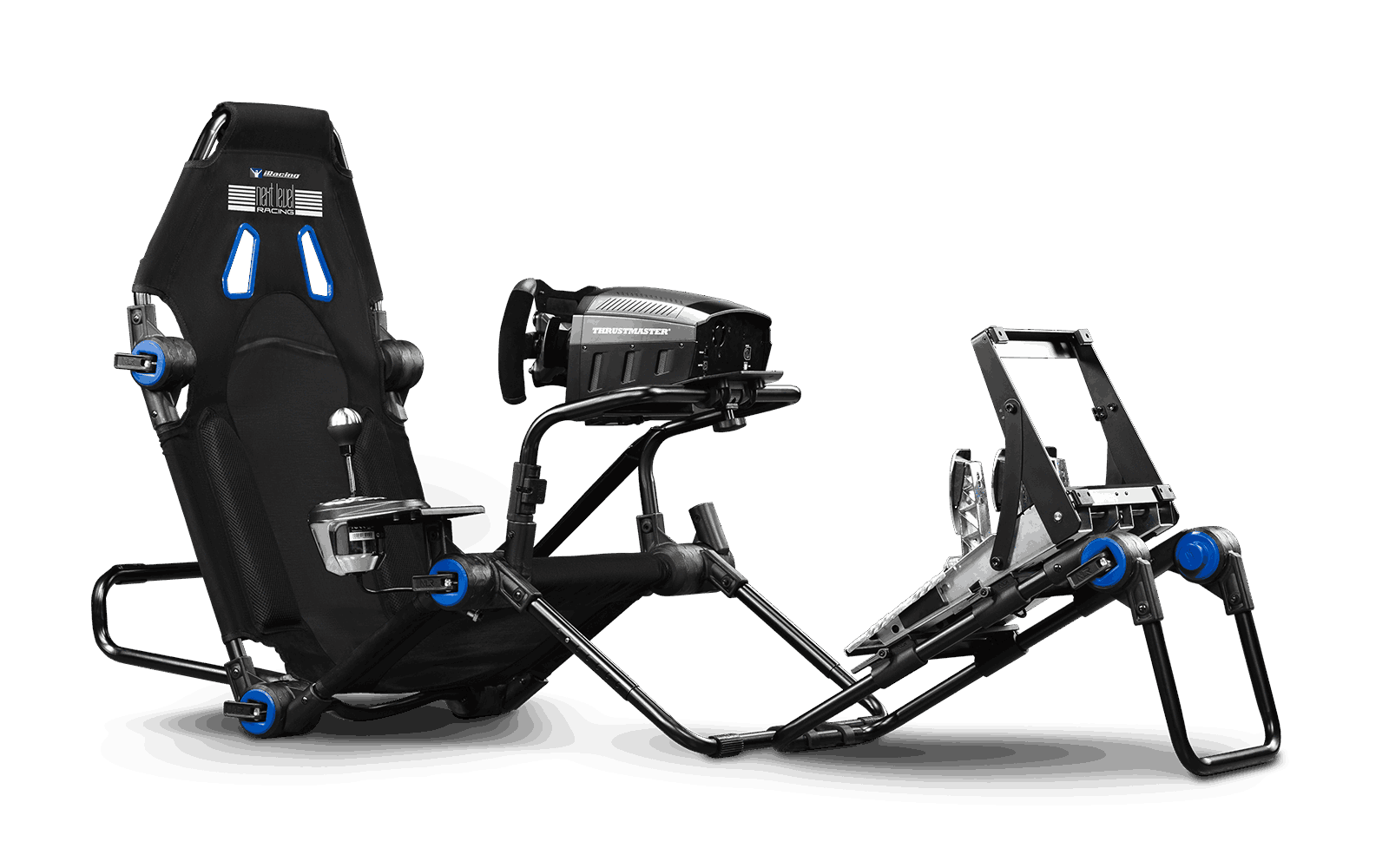 Next Level Racing F-GT Lite Formula and GT Foldable Simulator Cockpit  (NLR-S015)