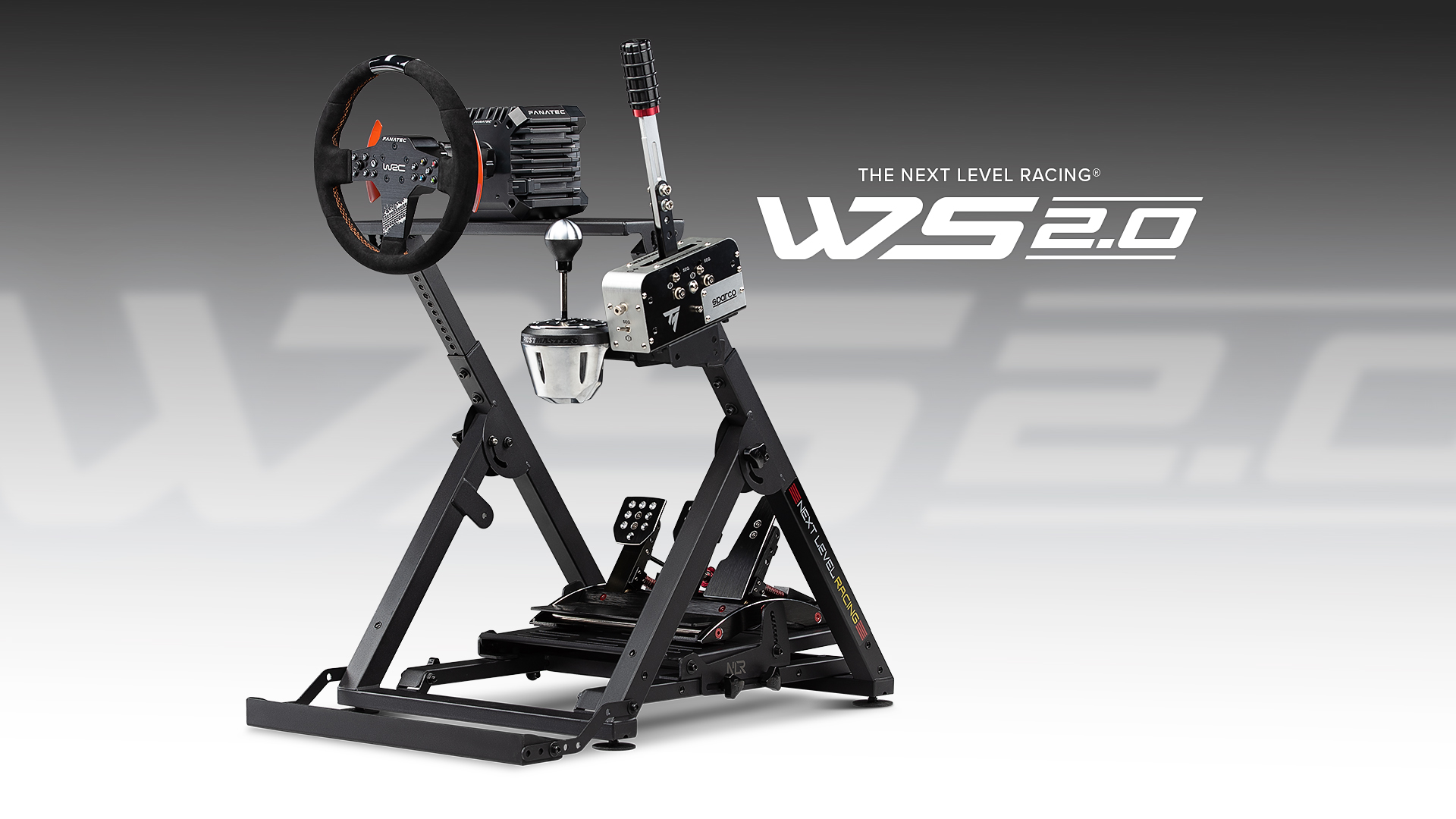 The Next Level Racing® Wheel Stand 2.0 - イノベーションを通じて再 