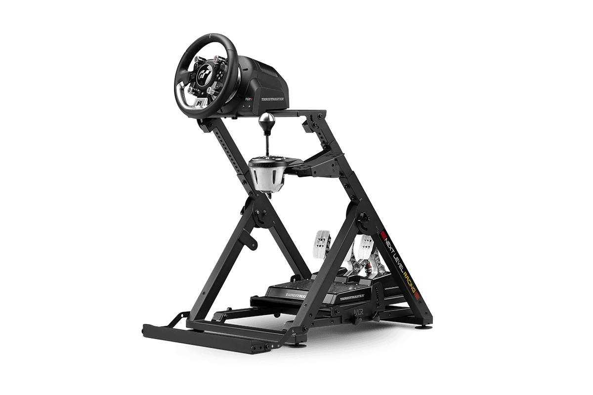 cirearoa Racing Wheel Stand with seat gaming chair driving Cockpit