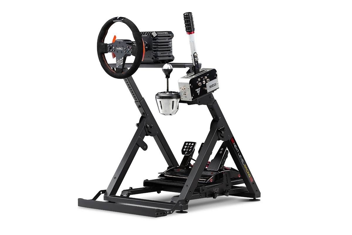 NEXT LEVEL Support volant gaming Wheel Stand 2.0 Noir (NLR-S023)