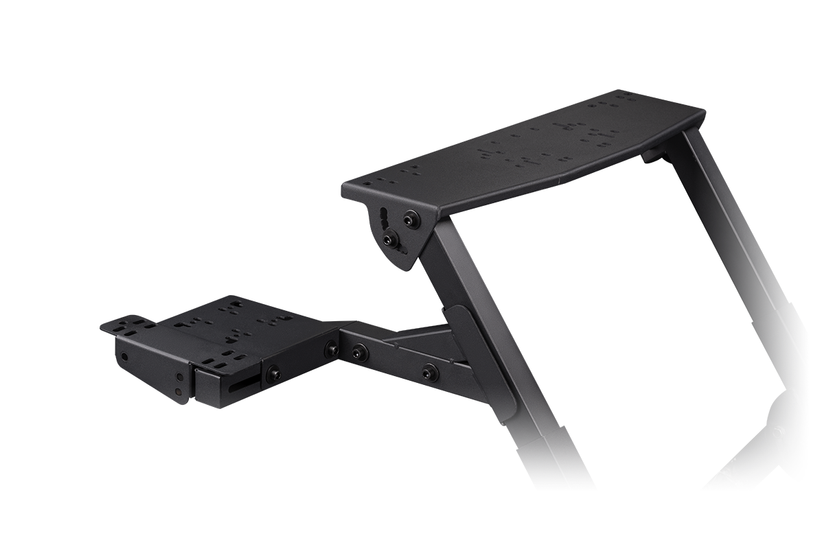 NEXT LEVEL Support volant gaming Wheel Stand 2.0 Noir (NLR-S023)