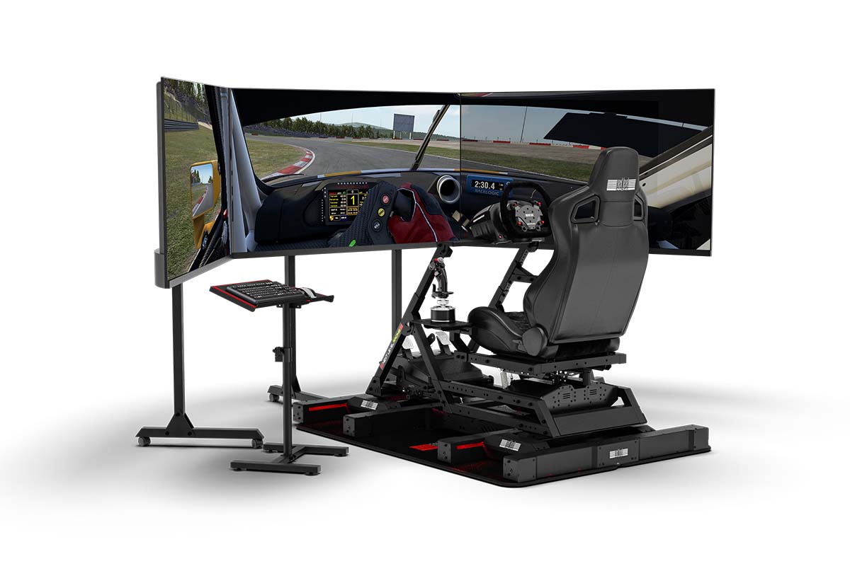 The Next Level Racing® Wheel Stand 2.0 - Reinvented through Innovation ...