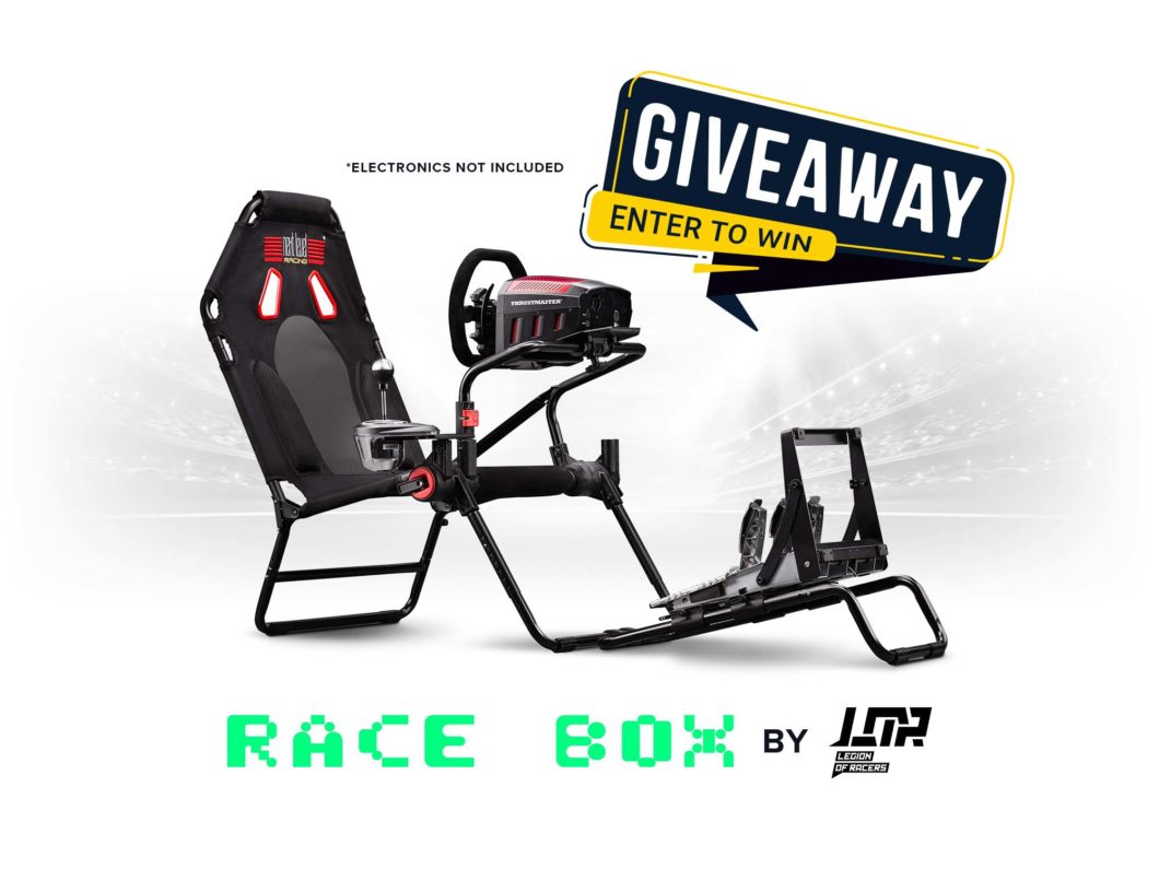 Racebox Webpage