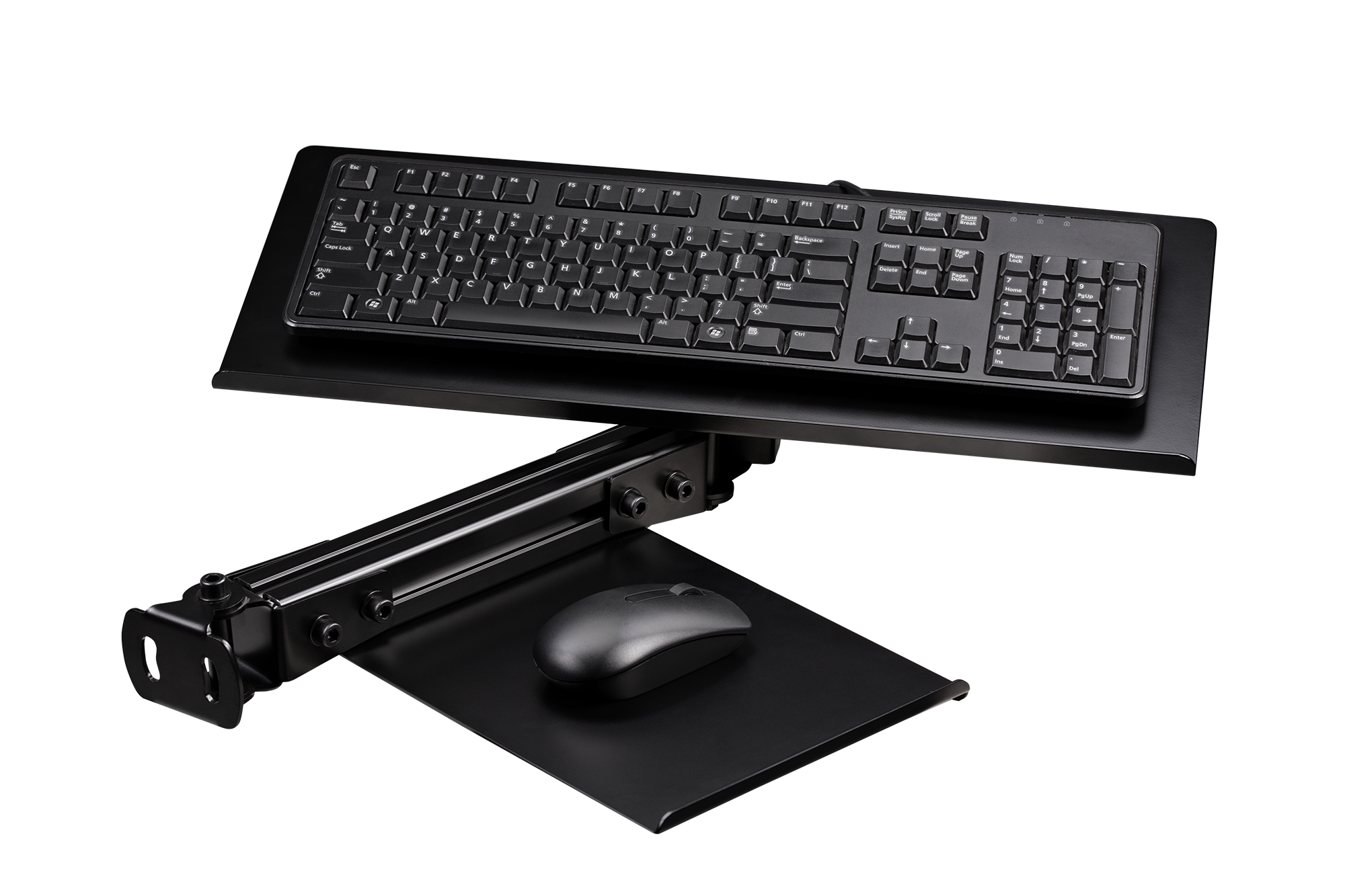 ELITE KEYBOARD AND MOUSE TRAY-Black Edition - Next Level Racing