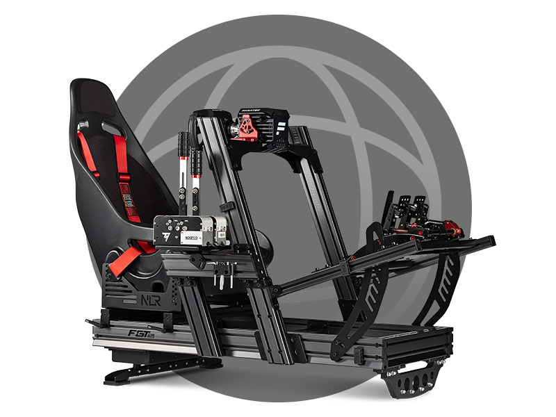 Next Level Racing launches new compact full cockpit Motion Plus Platform