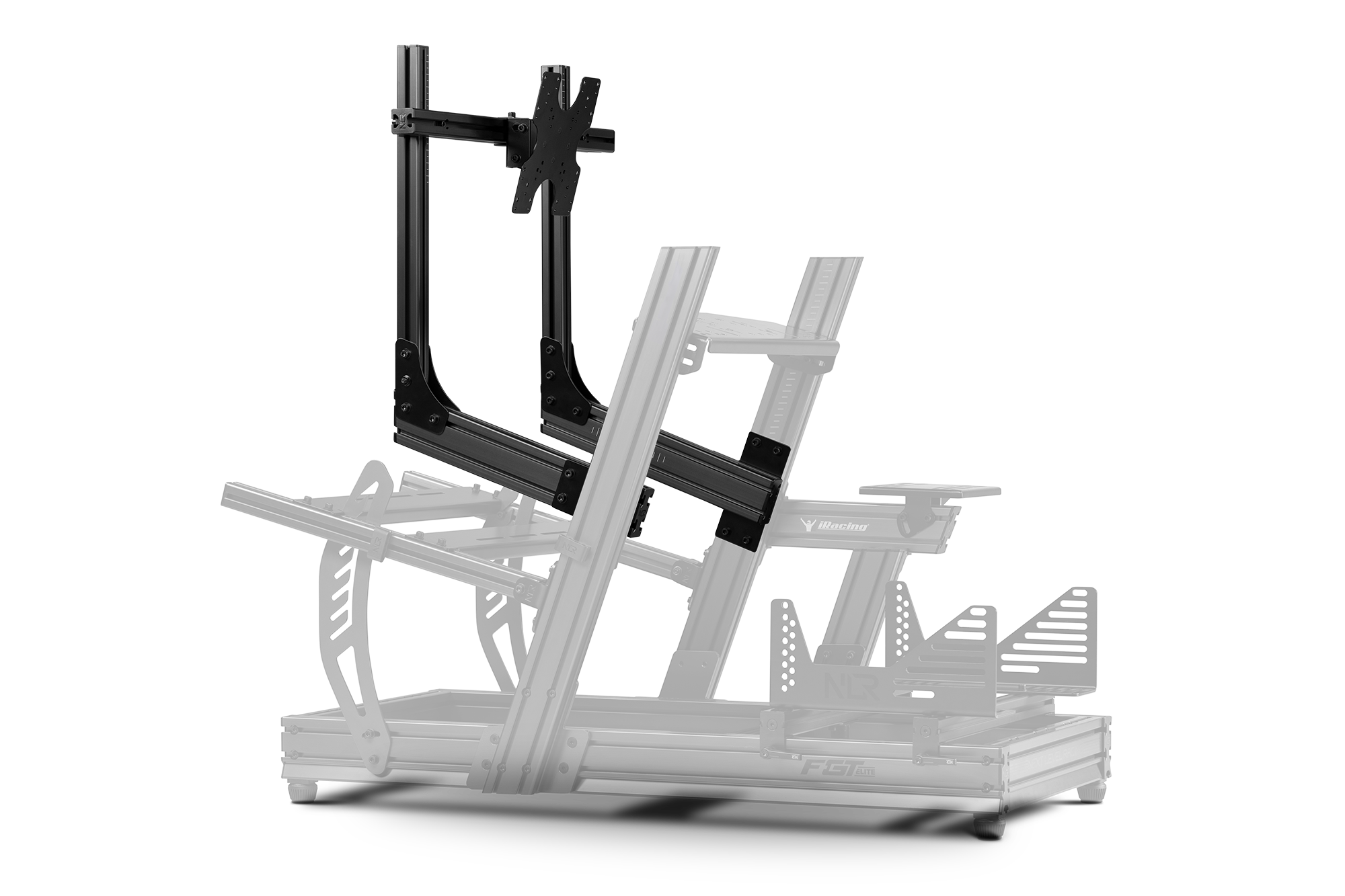 fmgt  Next Level Racing - F-GT Pro Formula and GT Racing Cockpit - Grey