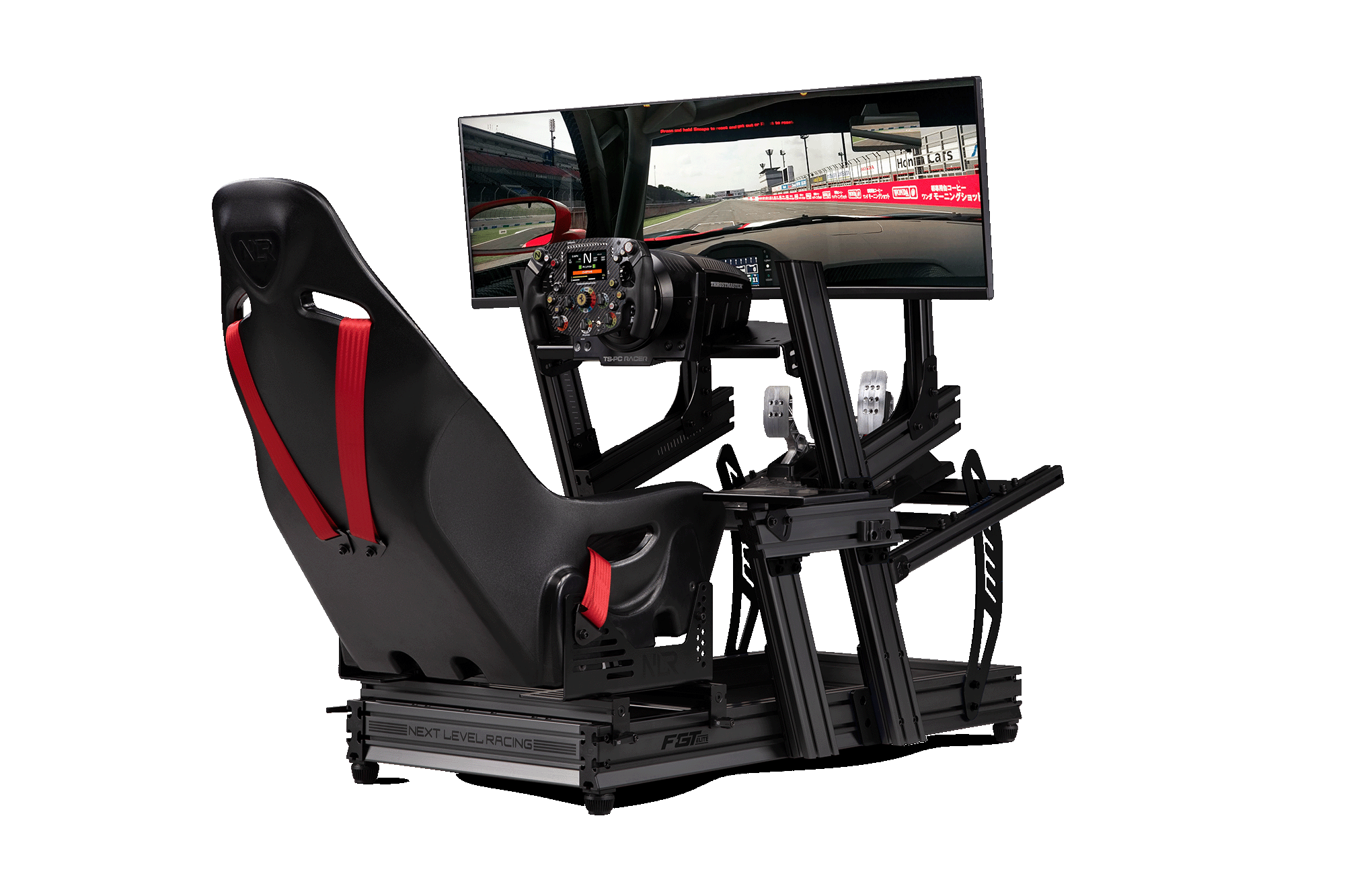 Next Level Racing Black Monitor Stand GT - Micro Center