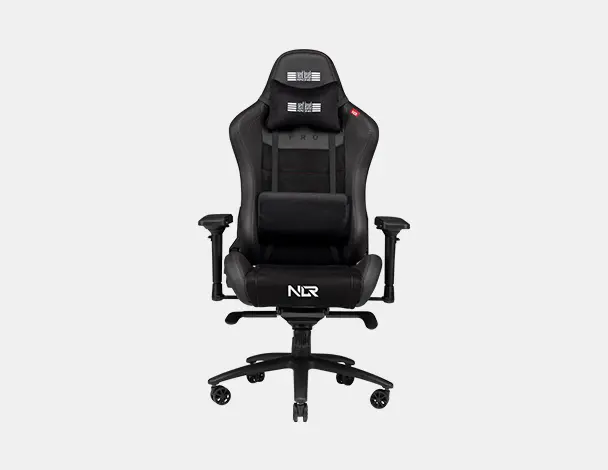 Pro Gaming Chair Leather & Suede