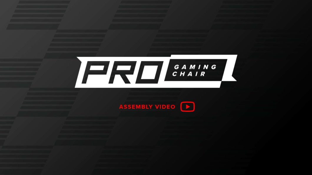 Pro Gaming Chair Assembly Video