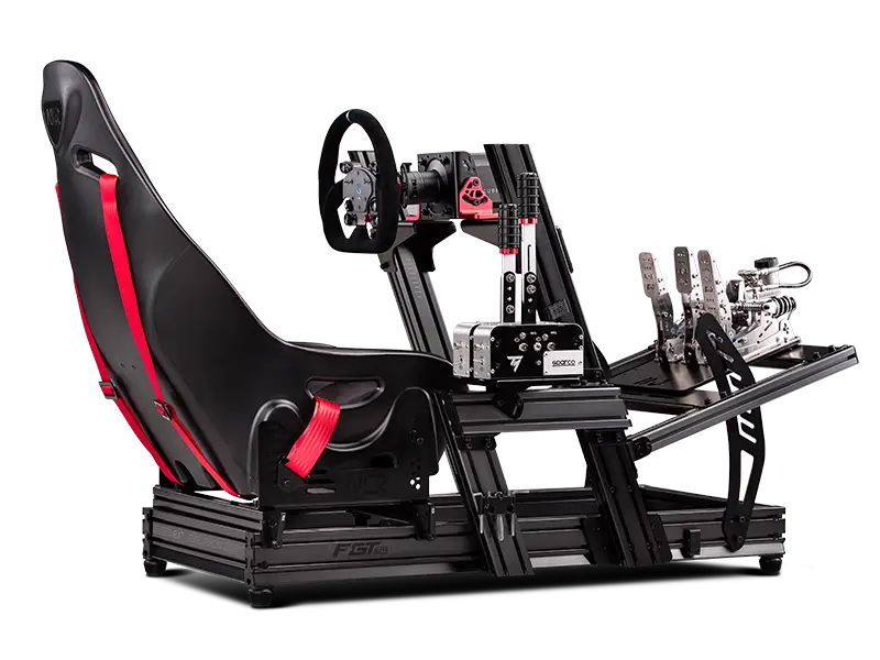 Xbox One/PC/PlayStation Racing Simulator Cockpit Bundle