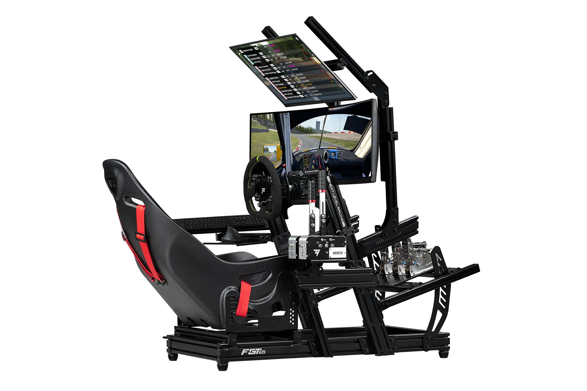 F-GT ELITE 160 FRONT & SIDE MOUNT EDITION - Next Level Racing