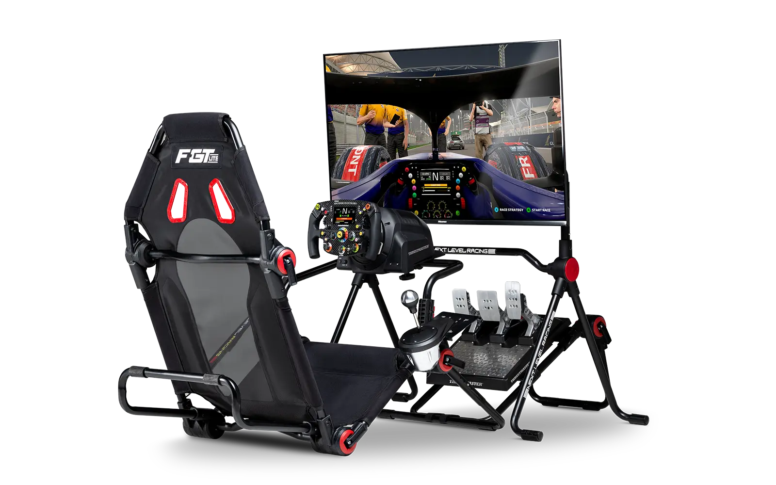 大得価大人気NEXT LEVEL RACING モニタースタンド アクセサリ、周辺機器